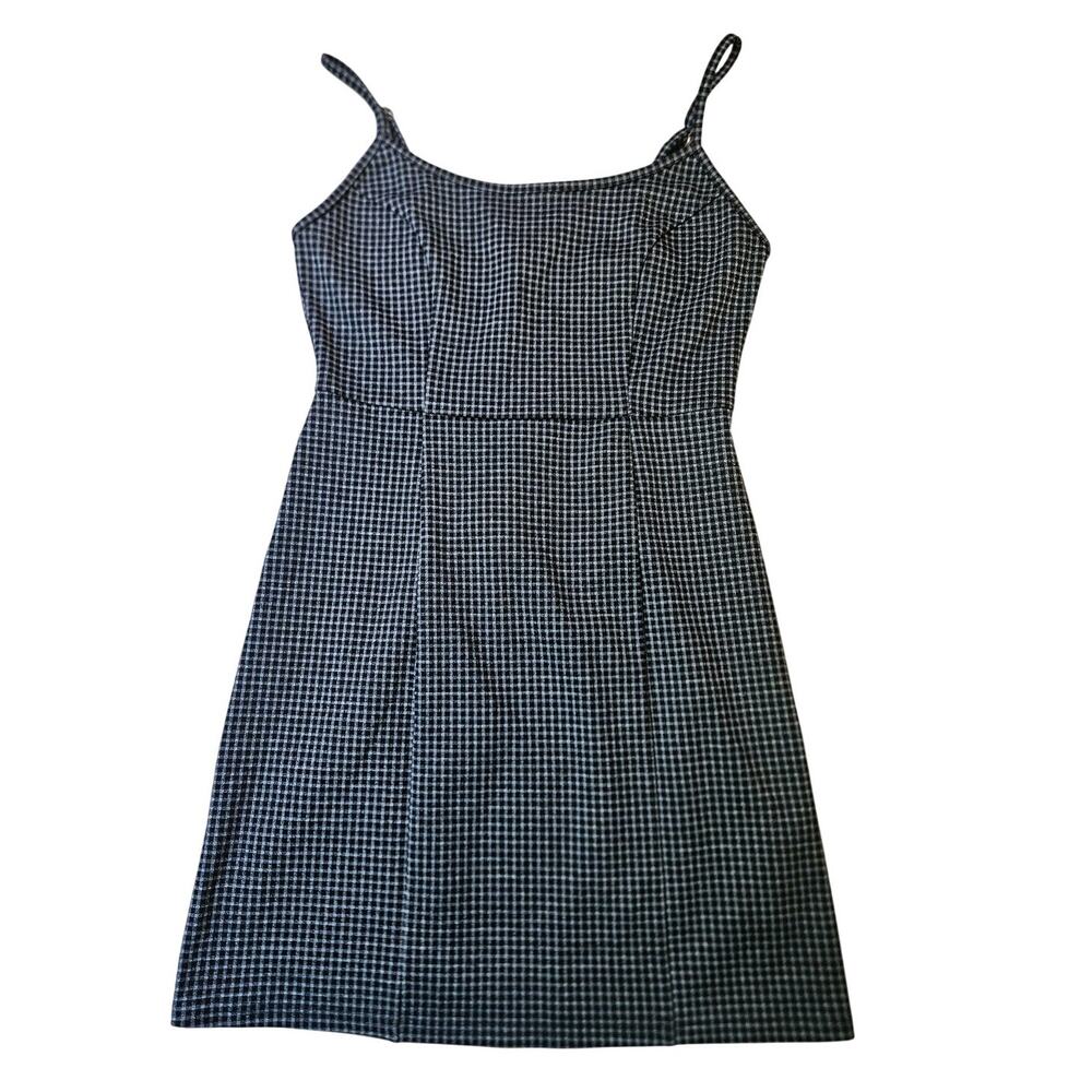 Urban Outfitters Micro Gingham Mini Dress Size Small
